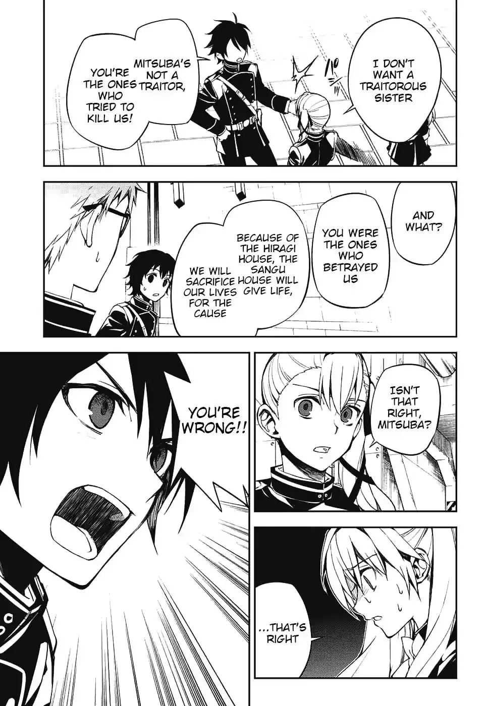 Owari no Seraph Chapter 70 22